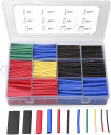 HEAT SHRINK TUBE BOX ASSORTED COLOURS