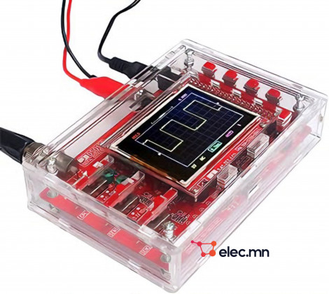 DSO138 oscilloscope