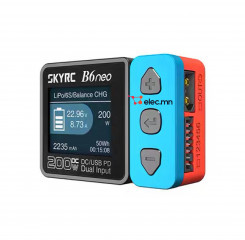 SKYRC Charger Intelligent Balance Charger B6neo DC10-28V 200W PD80W 10A 1-6S FPV