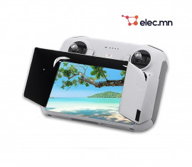 Suitable for DJI Mini3/4Pro with screen remote control tempered film Air3 RC2 protective film drone accessories