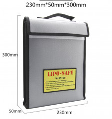 Lipo safe bag. 230*50*300