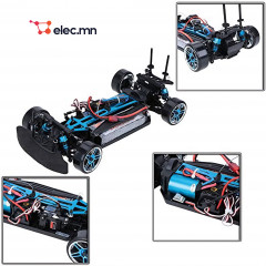 HSP 94123 1/10 Flying Fish On-road Drifting RTR 4WD RC Car Electronic Powered Brushless RC Car Toys