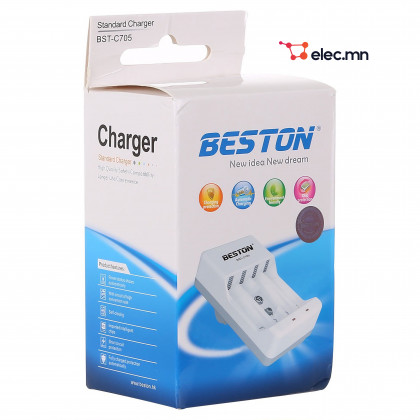 Beston 4 Battery Charger