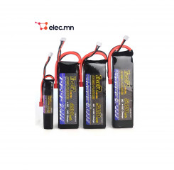 tiger lipo 1100mah 11.1v 3s