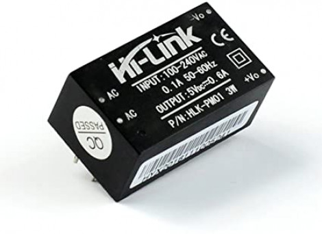 HI-Link HLK-PM01 AC-DC 220V to 12v Step-Down Power Supply Module Intelligent Household Switch Power Supply Module