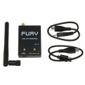 FUAV Mini OTG Receiver 5.8G 150CH Mini FPV Receiver UVC 5.8G Phone Picture Receiver for Android Smartphone Black/White