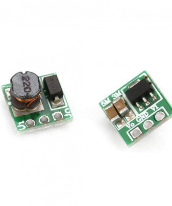 DC-DC 0.9-5V to 5V Boost Converter Module Voltage Regulator T64 Adjustable Power Module Circuit Board