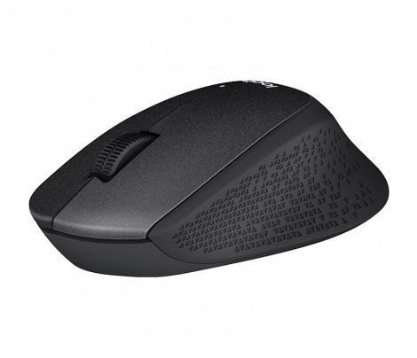 Logitech M330 Silent Plus Wireless Mouse with Quiet-Click Technology