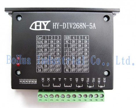 Stepper  motor controller driver HY-DIV268N 5A