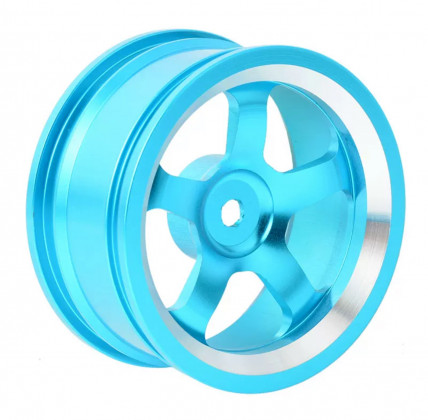 Rc wheel 1:10  4pcs ( 105 blue)