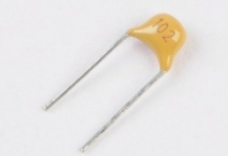 Monolithic capacitor 102 1000pF