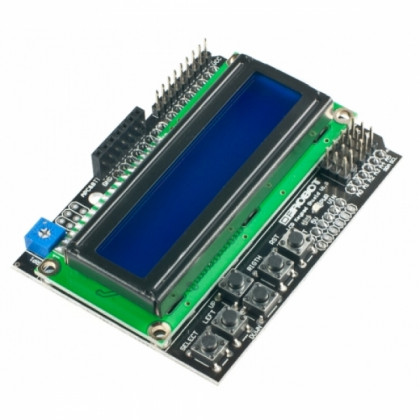 Lcd keypad shield