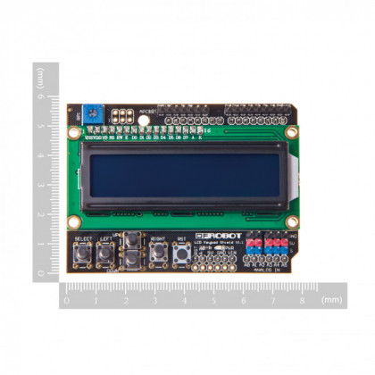 Lcd keypad shield