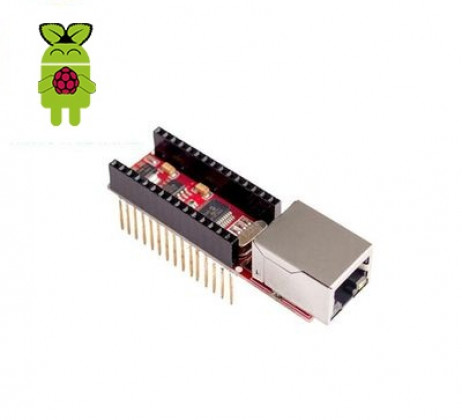 Nano ENC28J60 Ethernet shield V1.0