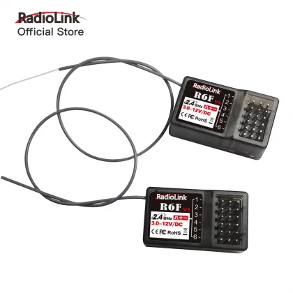 Radiolink R6F Receiver  6 Channel 2.4GHz for RC