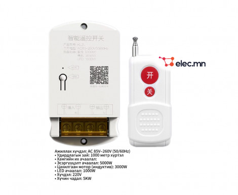 “Smart Wireless Remote Control Switch”