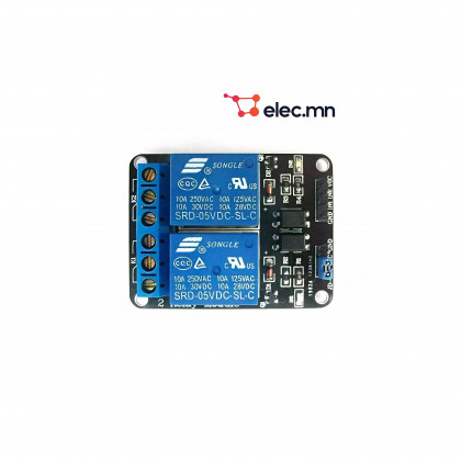 relay module 2 channel