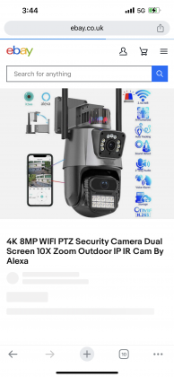 wifi smart camera