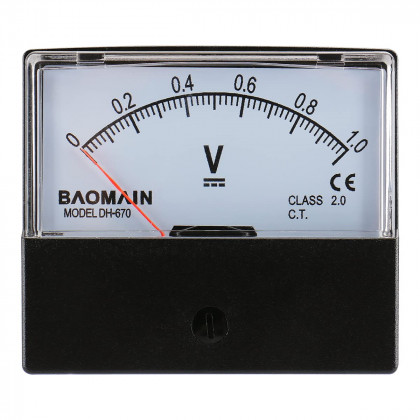 Botland store Analog voltmeter