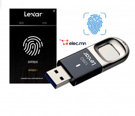 Lexar 32gb  USB3.0 UDisk F35 Read Speed150MB/s Metal fingerprint encryptionUDisk