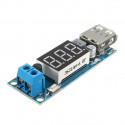 YS-04 5.7 x 2 x 1cm DC-DC 4.5-40V Step-down LED Voltmeter USB Buck Voltage Converter Module 5V/2A Electric Board 5.7x 2 x 1cm