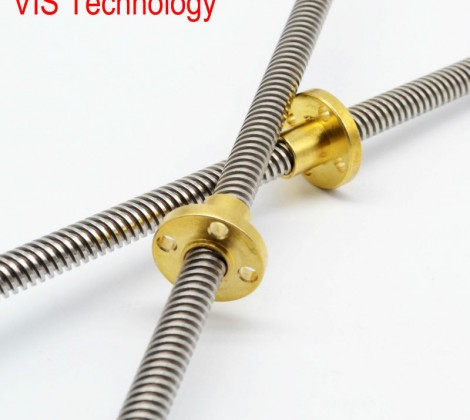 3D Printer Lead Screw 8MM Thread 8mm T8 Length 150mm