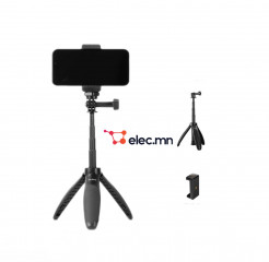 TELESIN Extendable Mini Tripod & Selfie Stick for Smartphones and Action Cameras / TELESIN Сунгадаг мини хөл болон селфи саваа (Утас болон экшн камерт зориулсан)