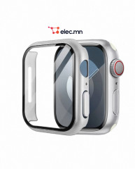 Apple Watch Screen Protector Case 46mm / мөнгөлөг /