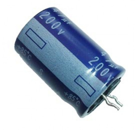 22mf 200v capacitor