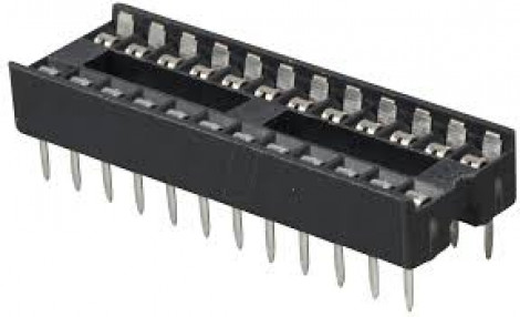 24 pin socket