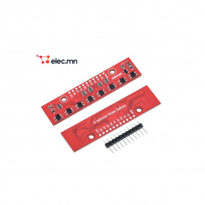 line follower 8 channel module