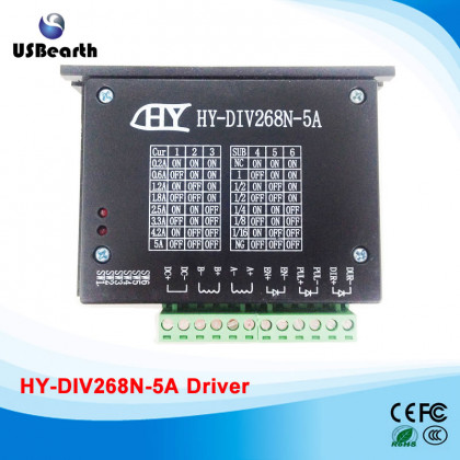 Stepper  motor controller driver HY-DIV268N 5A