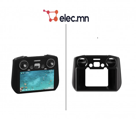 Suitable for DJI Mini4Pro with screen remote control silicone case Royal 3/AIR3 RC2 protective case drone accessories