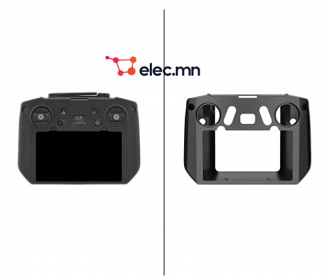 Silicone Skin Cover Tear-Resistant Protective Case for DJI RC Pro (Black)