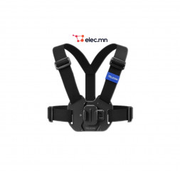 TELESIN Chest Mount Harness for Action Cameras & Smartphones (POV Holder)   / TELESIN Экшн камер болон ухаалаг утасны цээжний бэхэлгээ (POV суурь)