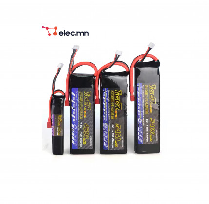 tiger lipo 1100mah 7.4v 2s