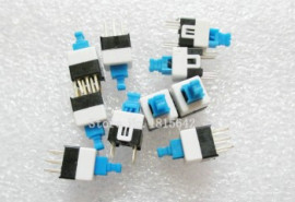 6Pin Push Tactile Power Micro Switch