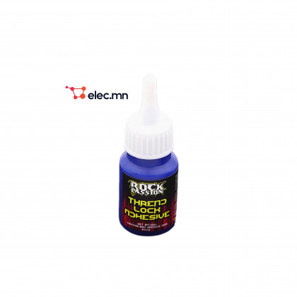 Rock pass for RC remote control vehicle imported screw glue neutral blue detachable 25ml