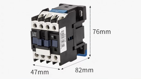 Contactor x2-1210 25a