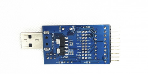 Usb to IIC module usb i2c spi uart