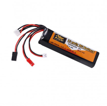 tiger lipo 7.4v 2200mah