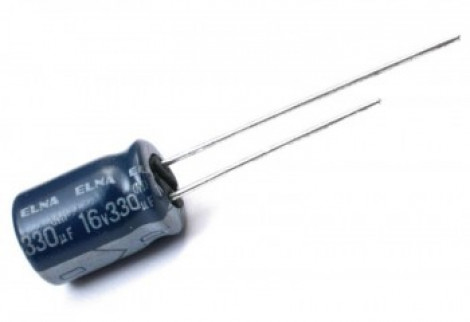 Electrolytic capacitor 330uF 25V