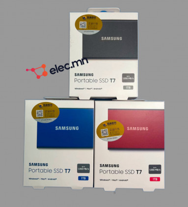 “Original / High-speed Samsung T7 T5 T9 1TB 2TB 4TB SSD Portable Solid-State Drive USB3.2”