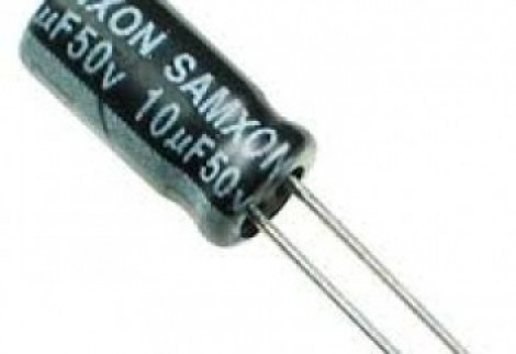 Electrolytic capacitor 10uF 50V