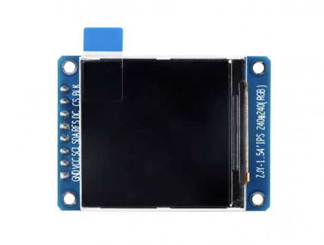 1.54 inch color TFT display HD IPS LCD LCD module 240*240