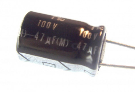 47mf 100v capacitor