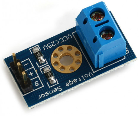 Voltage Sensor 0-25V