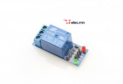 1 channel relay module KY-019