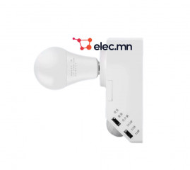 Motion Sensor Light Socket with 5W LED Bulb”