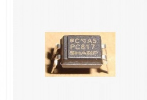 PC817 opto-isolator